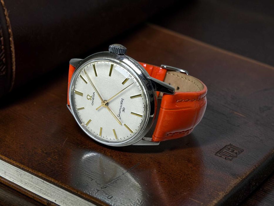 Omega Seamaster 30 ! ok 1964r
