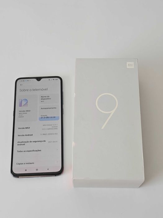 Xaaomi MI9. 6/128GB. Excelente.