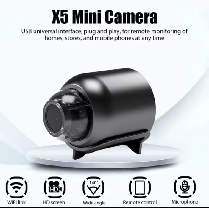 .Mini Camera X5.