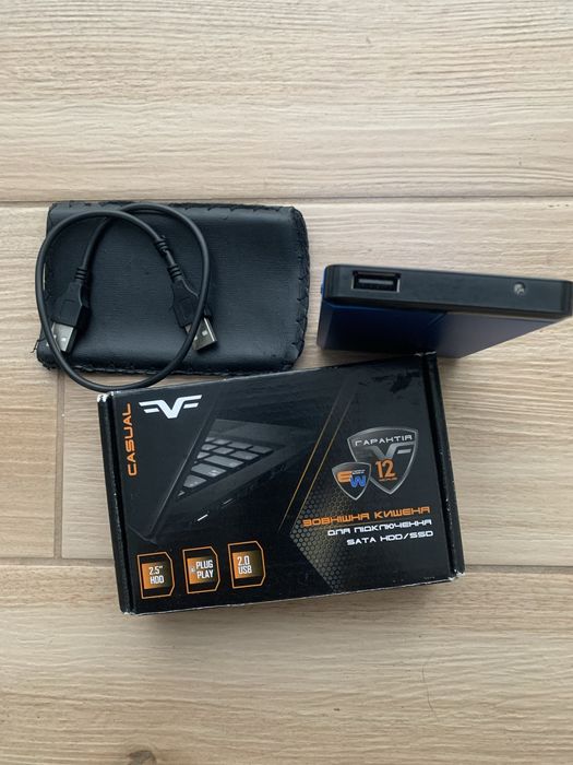 Внешний карман для жесткого диска