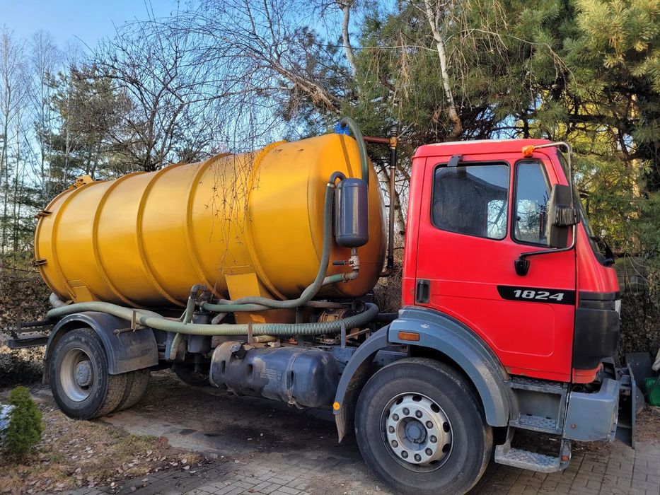 Mercedes-Benz SK1824  Specjalny Asenizacyjny