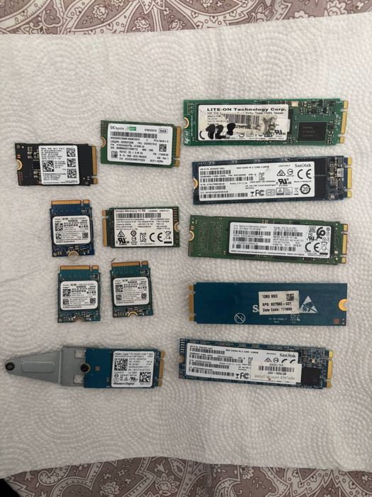 Ссд 64гб 120гб 256гб 480гб 512гб 1Т