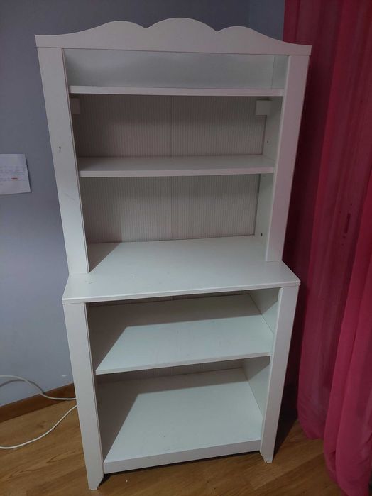 Estante branca ikea