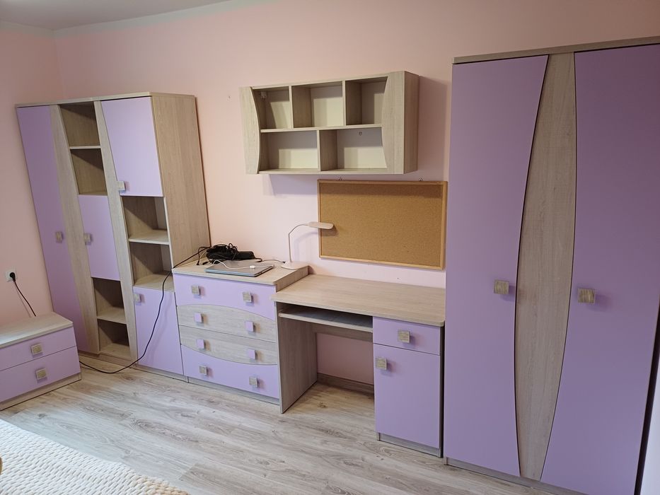 Zestaw mebli dla dziewczynki Meble 7 elementów