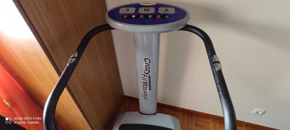 Plataforma Vibratória Crazy FitMassage

Bom Estado de Fun