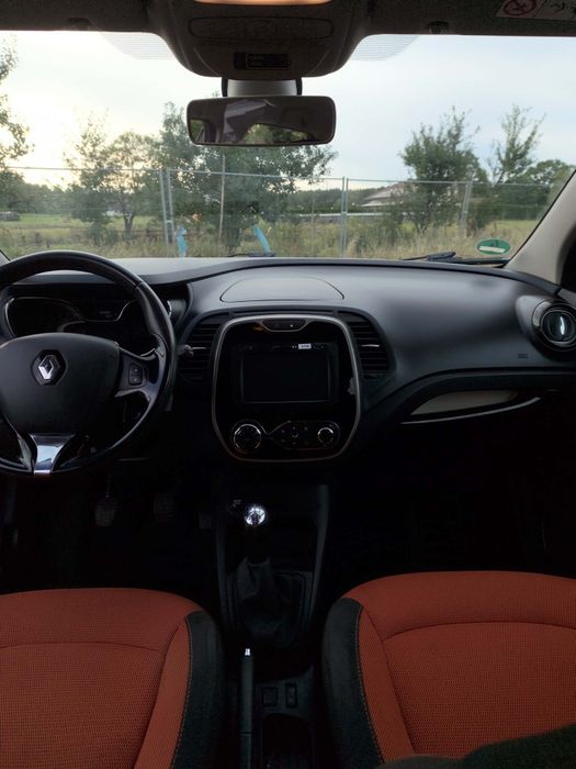 Renault Captur 2015 0.9 126000km
