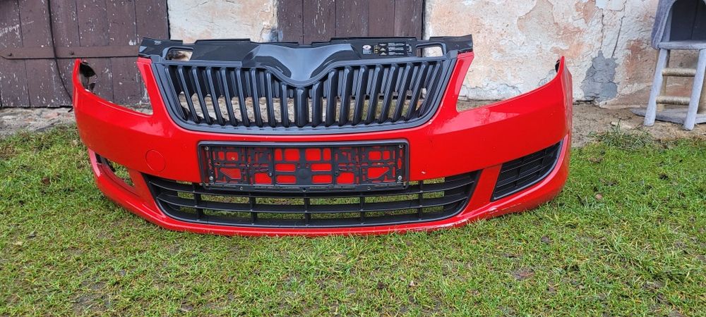 Roomster fabia 2 9156 błotnik  8151 zderzak lampy sprzęgło drzwi