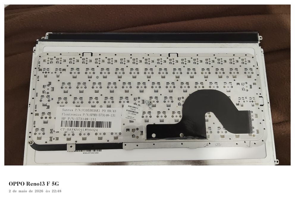 Vendo teclado 573148-131  HP Pavilion