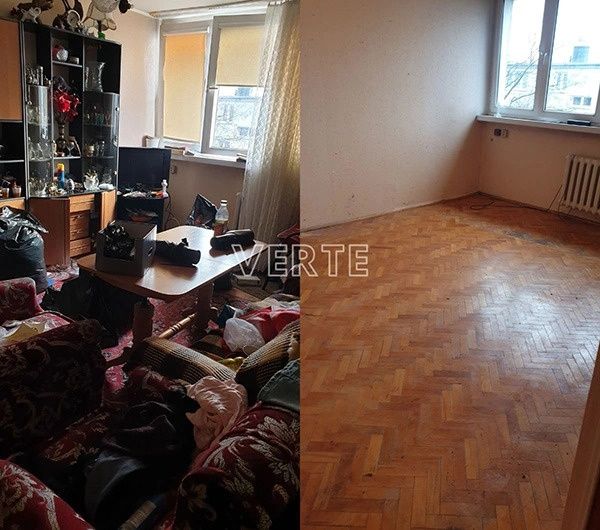Opróżnianie i sprzątanie mieszkań, wywóz gabarytów  odpluskwianie