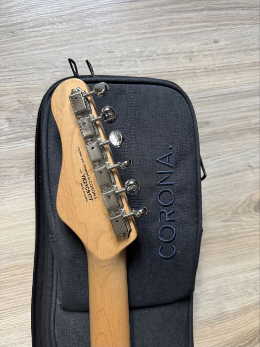 Gitara elekryczna CORONA - nowa!