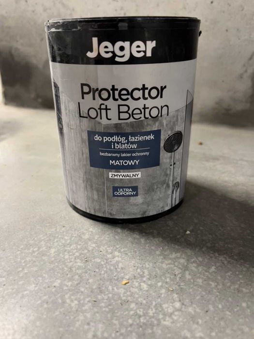 Jeger Loft Beton + Protector