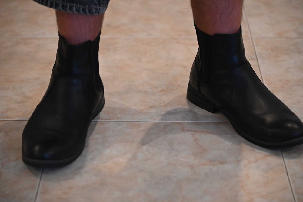 Botas Rockport pretas - 42