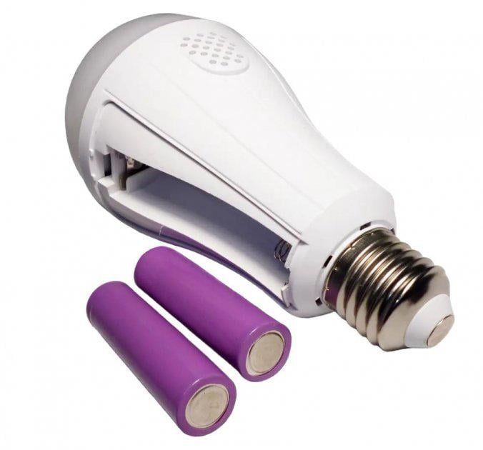 Акомуляторна лампочка