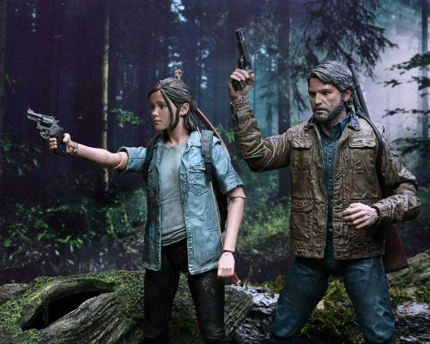 Фігури Еллі та Джоель Останні із нас The Last of Us 2 NECA Ellie Joel