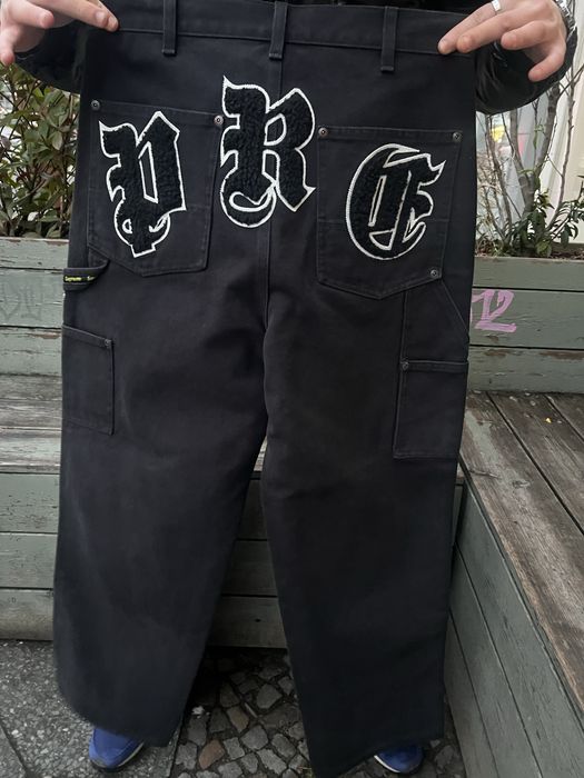 Робочі джинсові штани