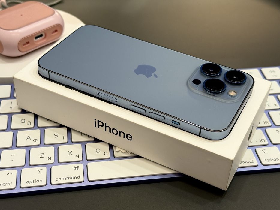iPhone 13 Pro 128GB Sierra Blue (АКБ 99%)