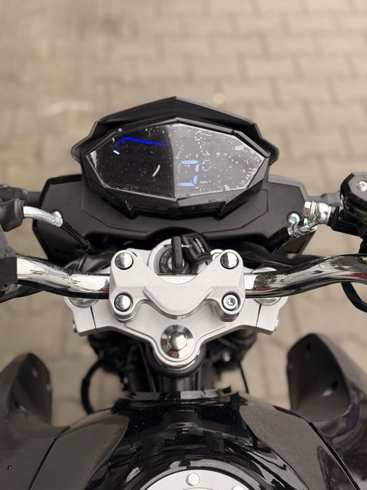 Мотоцикл  musstang region  mt250-9r