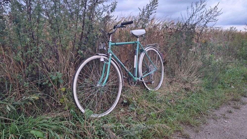 Zabytkowy rower Romet wagant Retro vintage