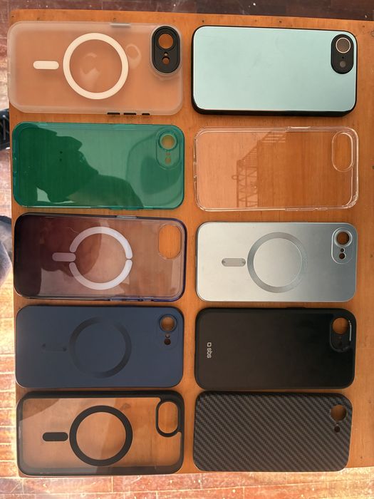 Capas Iphone 16e SE 2025