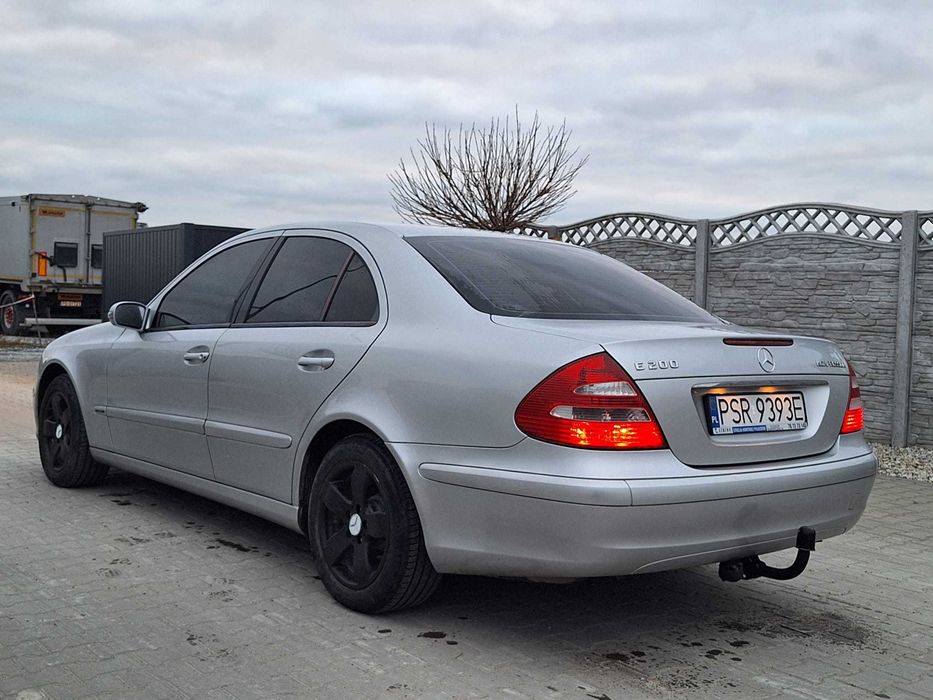 Mercedes - benz E 200/W211 Automat