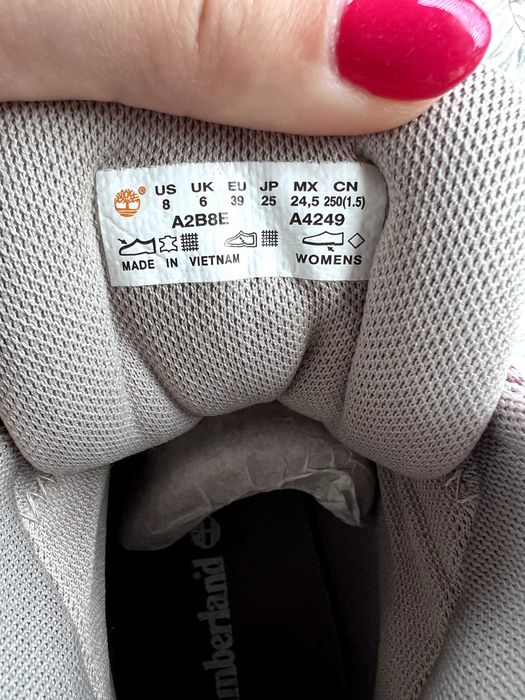 Черевики жіночі Timberland