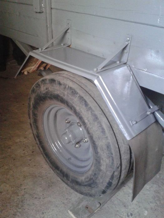 Прицеп тракторний ПТС
