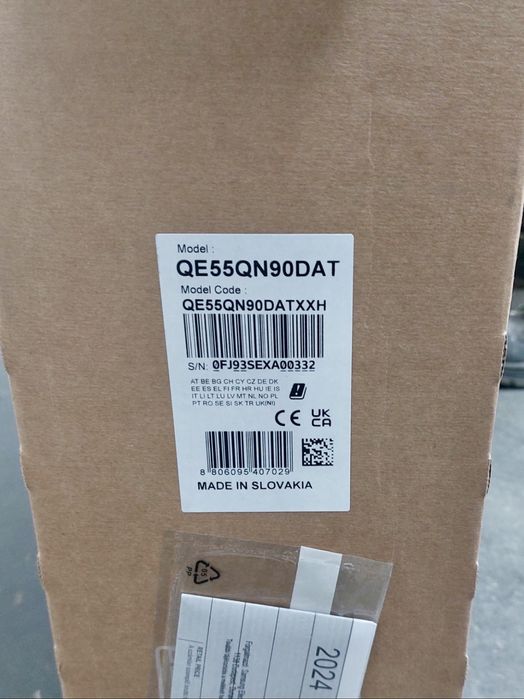 Телевізор Samsung NeoQLED QE-65QN90D, 55QN90D, 50QN90D, 43QN90D