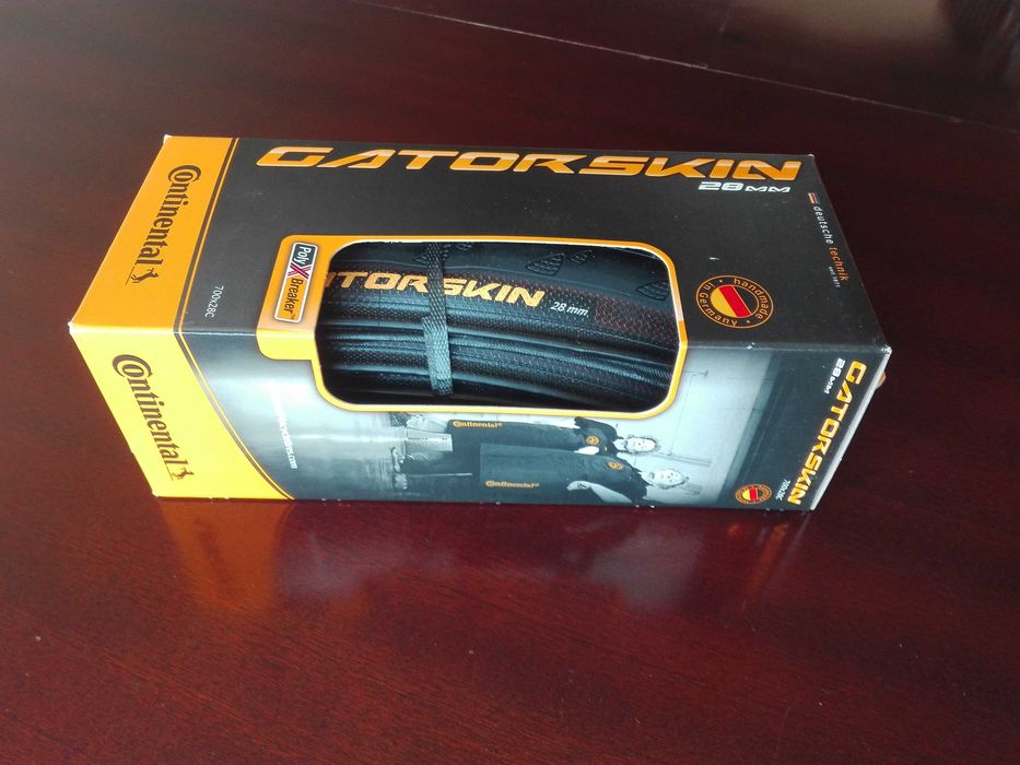 Pneus Novos Bicicleta Continental Gatorskin 28 mm 700x28c 28-622 Bike