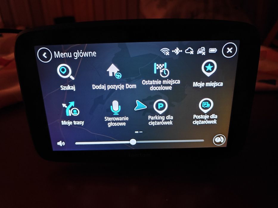 Nawigacja Tomtom go expert Plus jak nowa