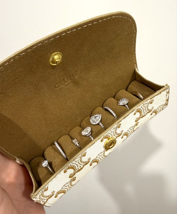 Органайзер для кілець у стилi Cartier картье love лав кольцо