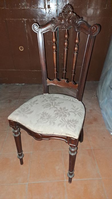 cadeiras de palhinha forradas