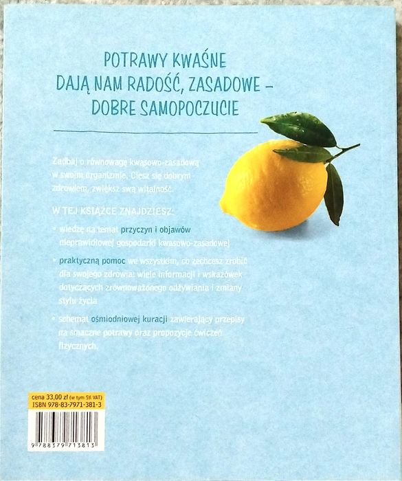 Równowaga kwasowo-zasadowa - Eva-Maria Kraske