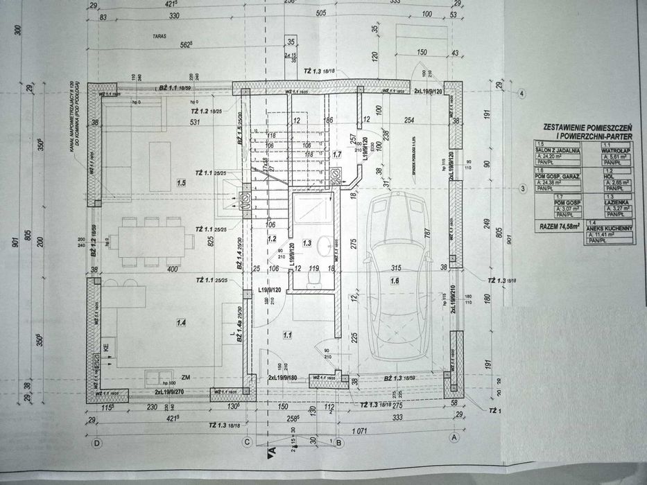 Dom w stanie surowym – blisko lasu, stawu i centrum