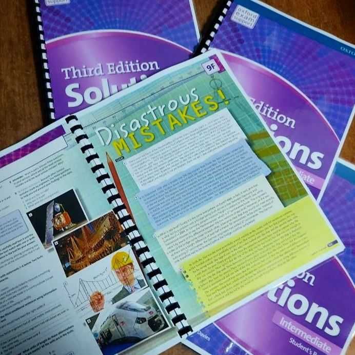 Solutions - комплект Pre-Intermediate - англійська