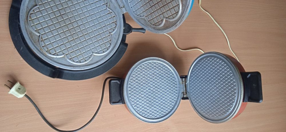 Вафельница Светлана ,СССР,1990г