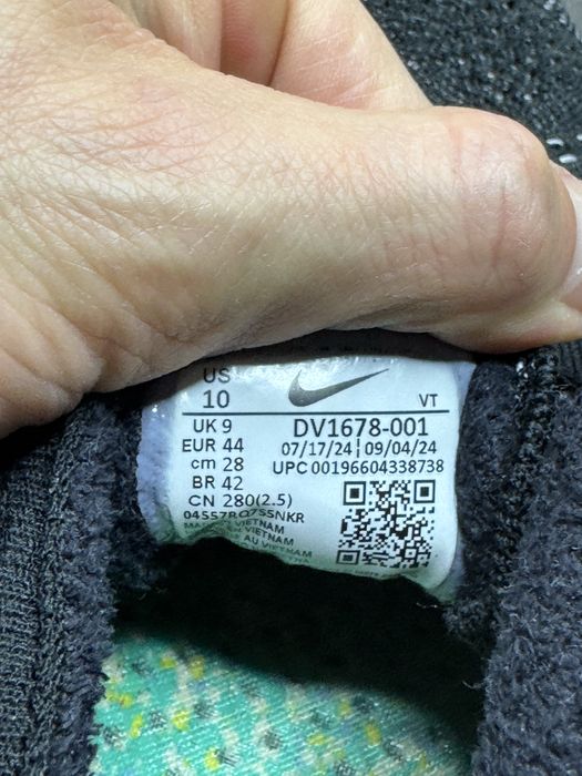 Buty Nike Air Vapormax 2023 Oreo r44