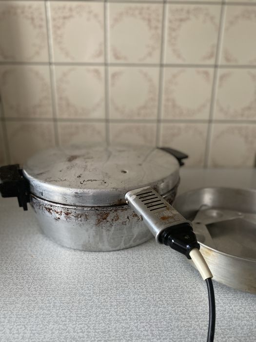 Чудо пічка в робочому стані