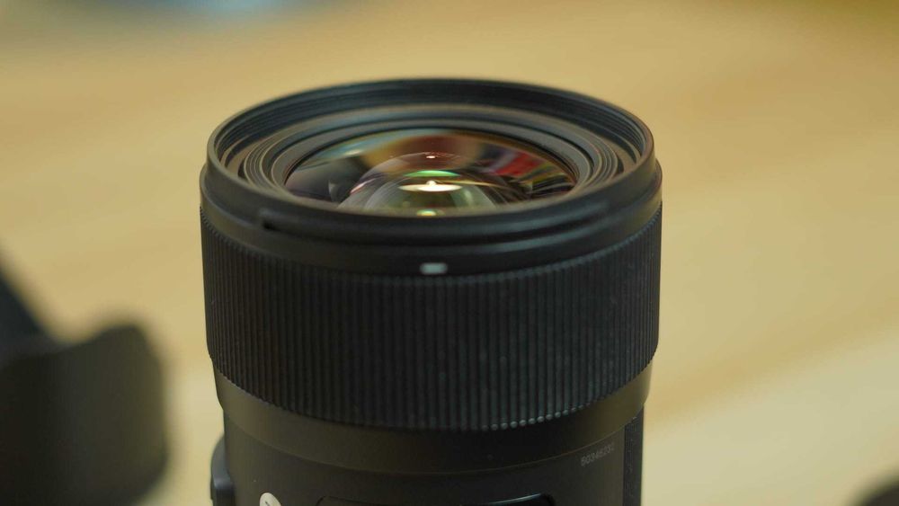 Sigma obiektyw Art 18-35/1.8 [Sony Minolta] + pokrowiec