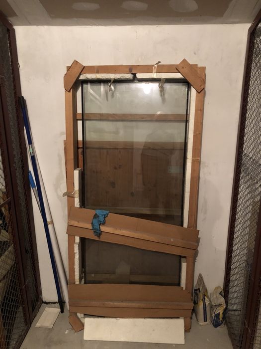 Szyba 1,1 dwuwarstwowa 4/15/4 ok 70x166cm