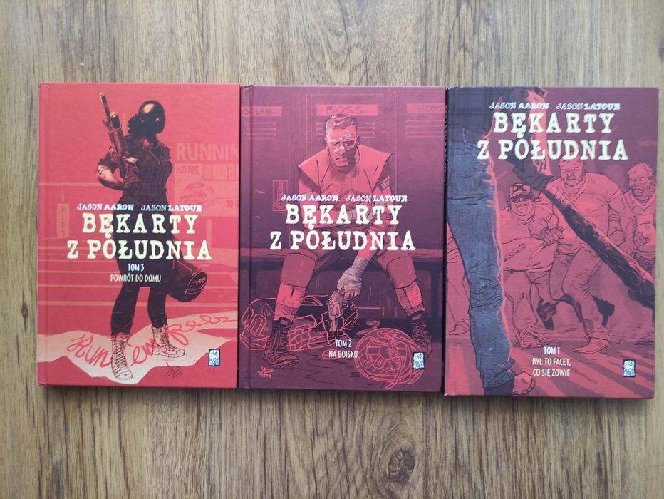 Bękarty z południa tomy 1-3 - komiksy