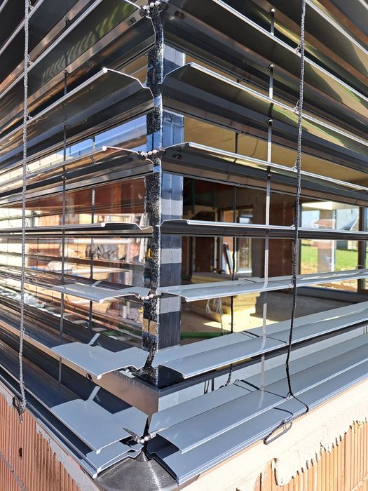 Żaluzje zewnetrzne z90 c80 pergola aluminiowa