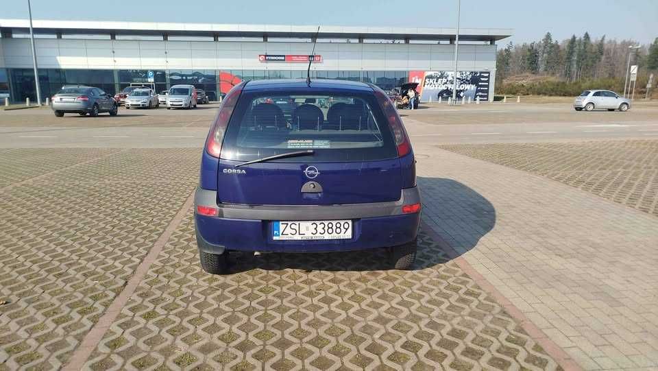 Opel Corsa C 1.0 benzyna