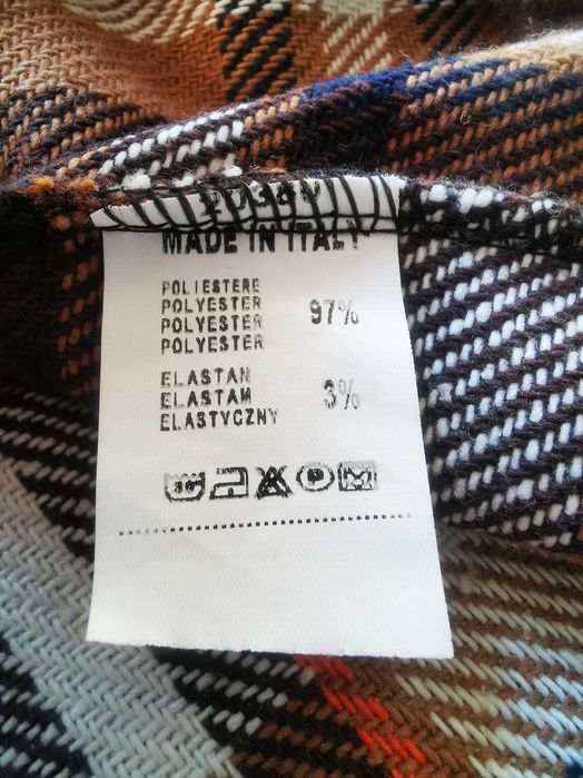 Koszula/Płaszczyk w kratę