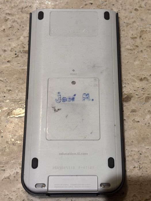 Calculadora Texas instruments TI-nspire CX