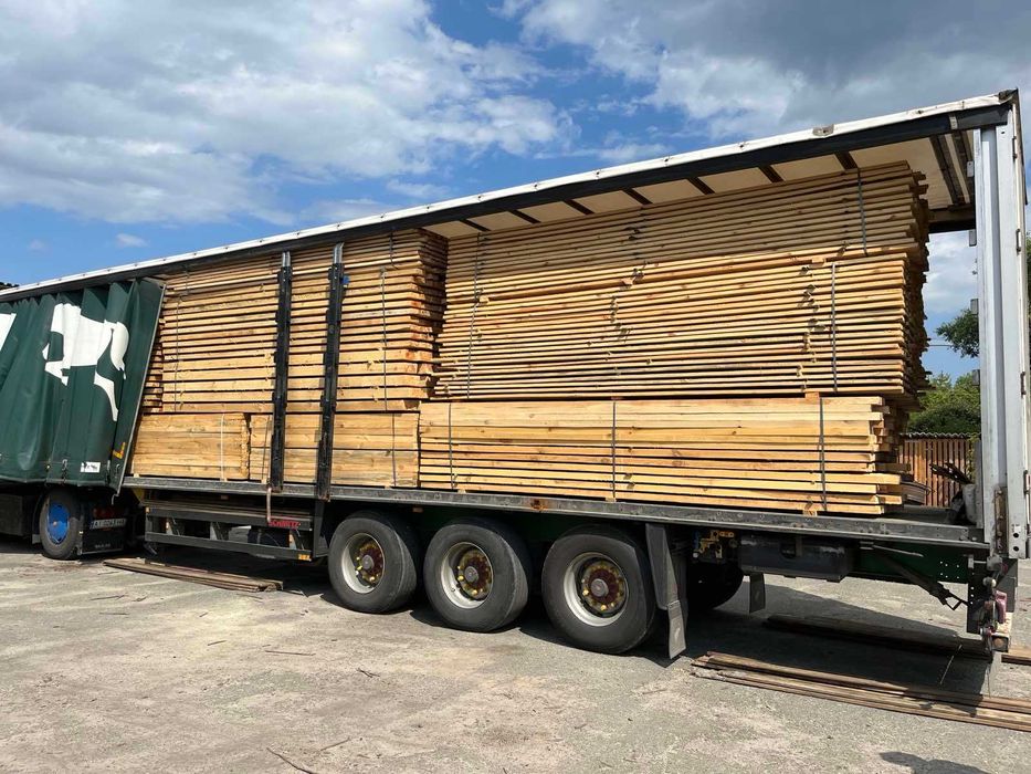 Доска 25х150х3-6м, (сосна)