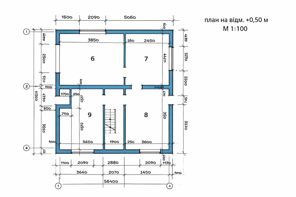 Добротний теплий будинок для життя біля лісу та річки