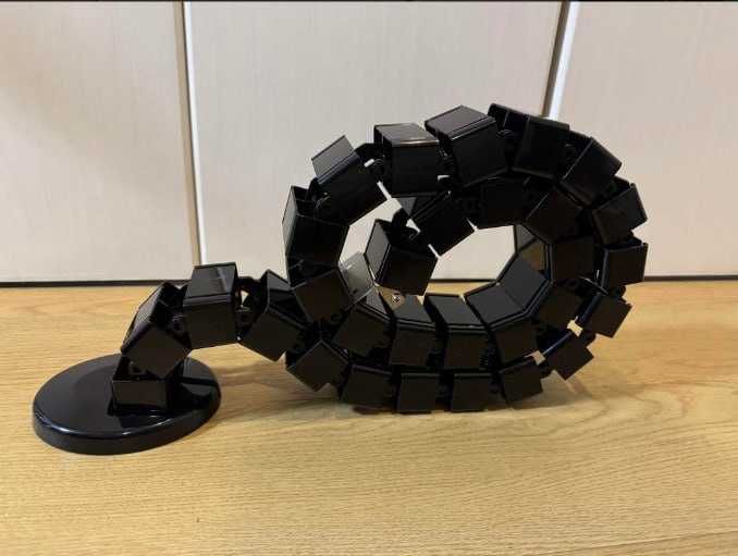 Органайзер для кабелей под стол, позвоночник (модульный) 800 мм