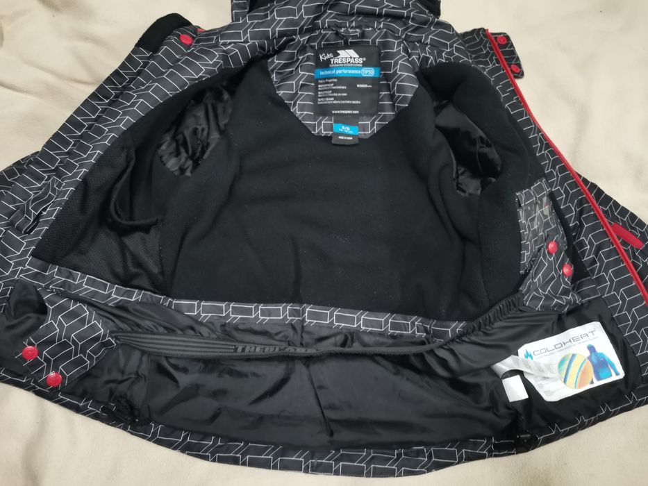 Trespass куртка лижна демісезонна дитяча 5/6 лижна