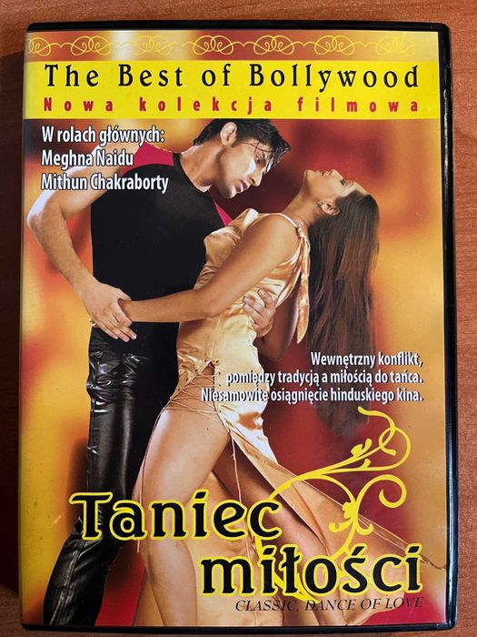 oryginalna płyta DVD film „Taniec miłości” kolekcja Bollywood Naidu