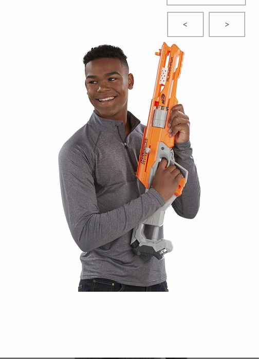 Nerf gun pistolet karabin B7784 wyrzutnia accustrike Alphahawk